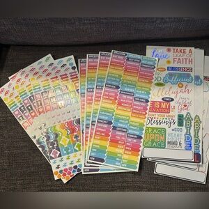 Faith Sticker Set